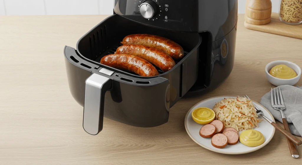 How to Cook Brats in the Air Fryer