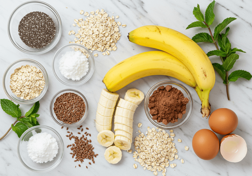 banana protein muffins