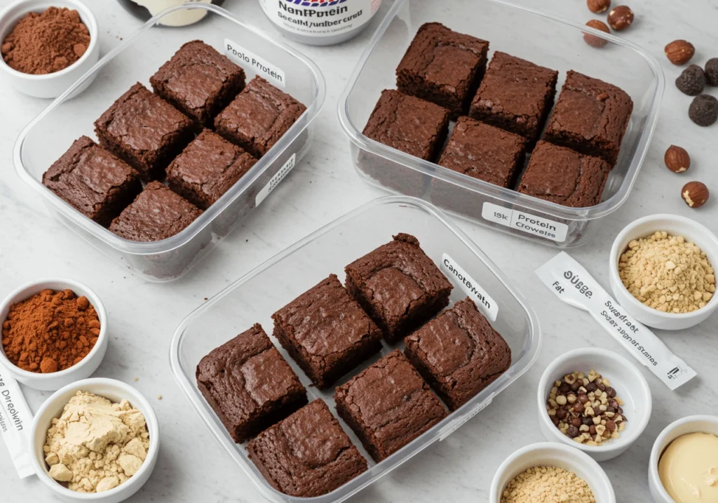 protein chocolate brownie recipe