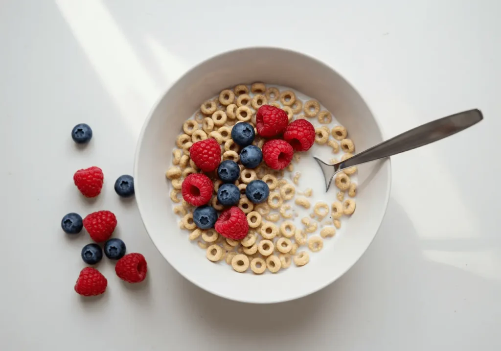 lowest carb cereal