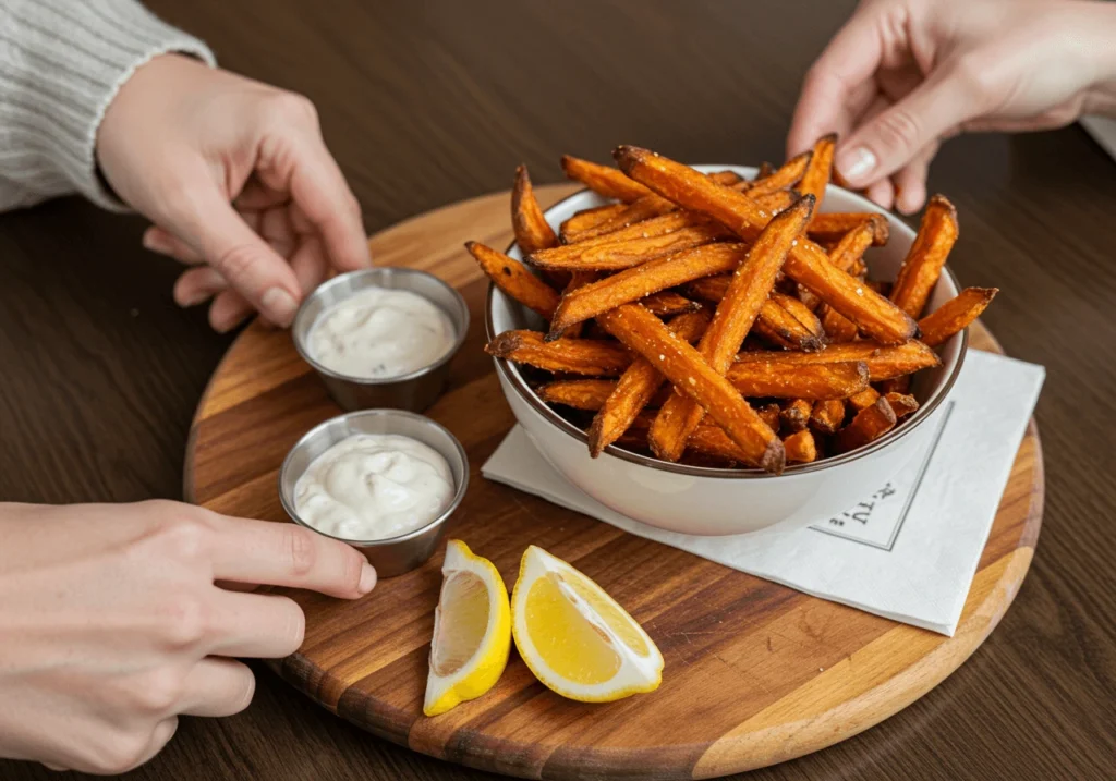 alexia sweet potato fries air fryer