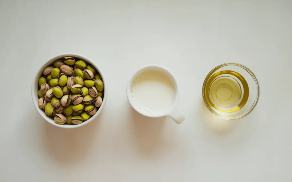 pistachio cream recipe
