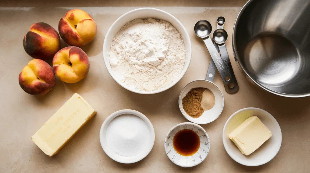 peach cobbler recipe