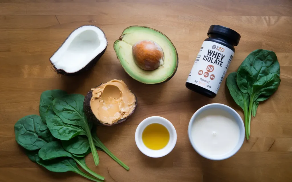 protein shake in keto diet