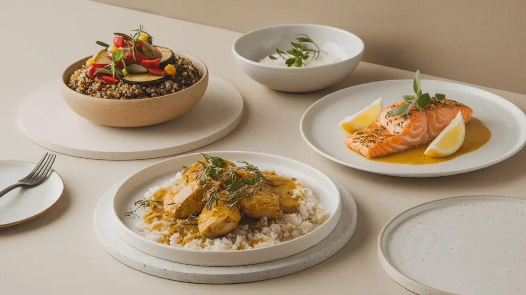 gluten free dinner ideas