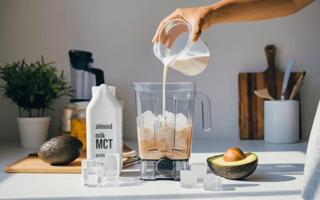 protein shake in keto diet