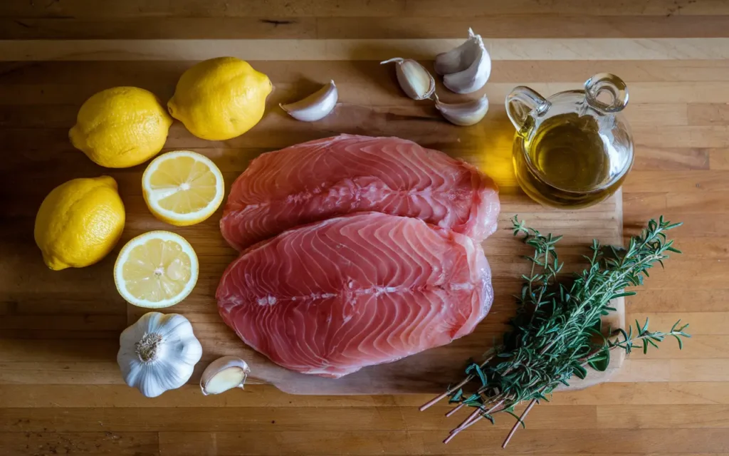 swordfish steak recipe