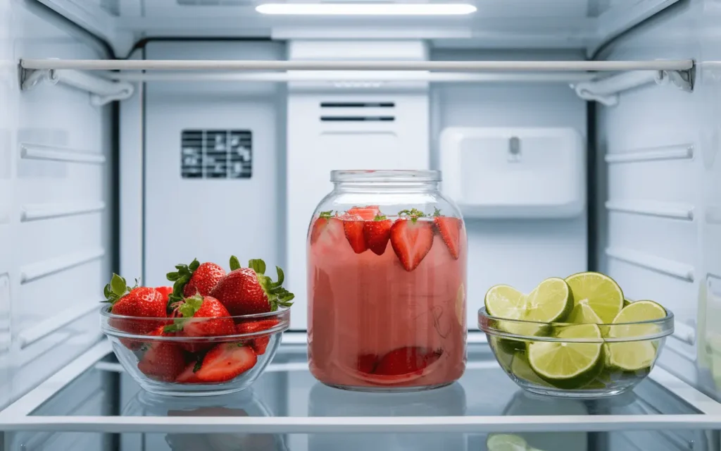 strawberry margarita on the rocks recipe