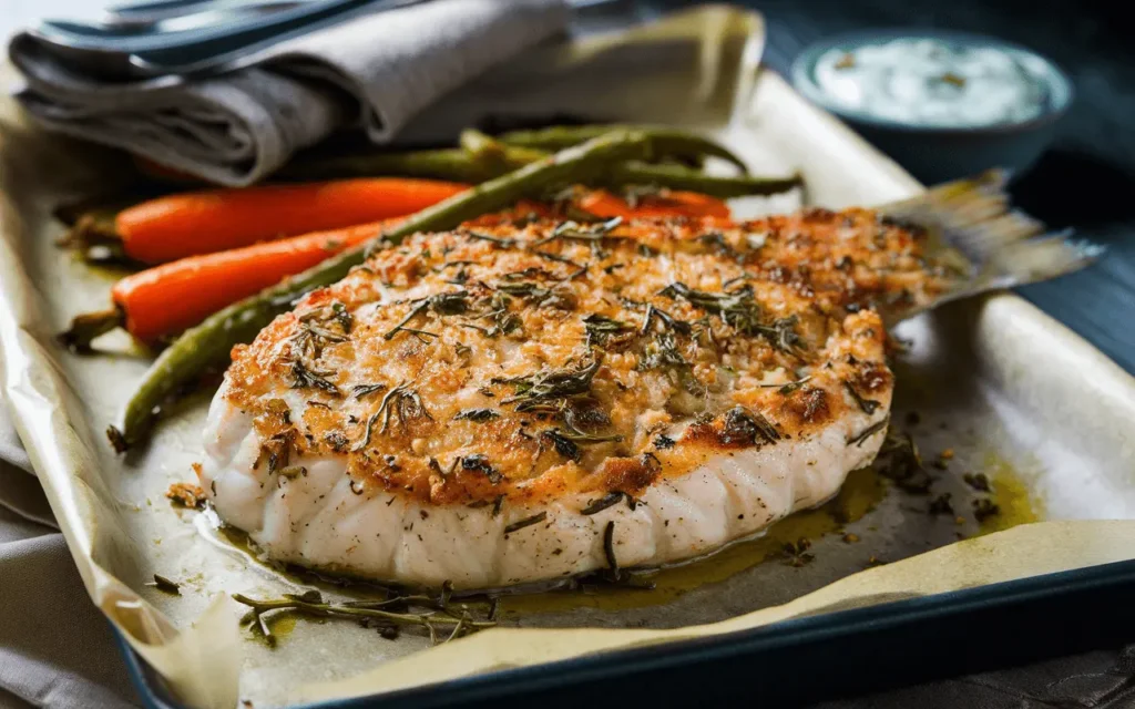 swordfish steak recipe