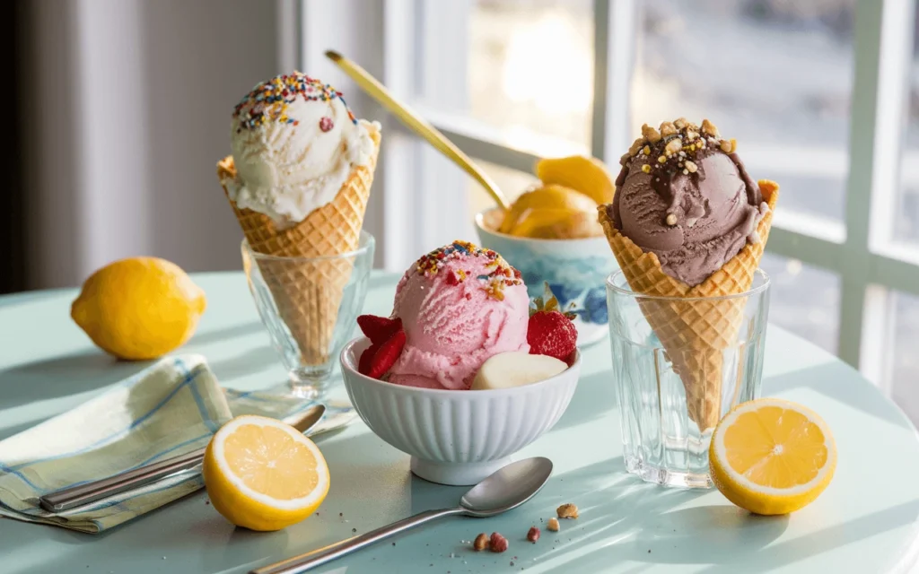 cuisinart ice cream maker recipes