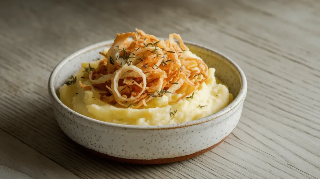 gluten free crispy onions