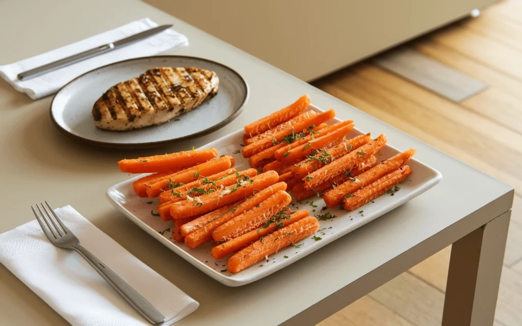 air fryer carrots recipe