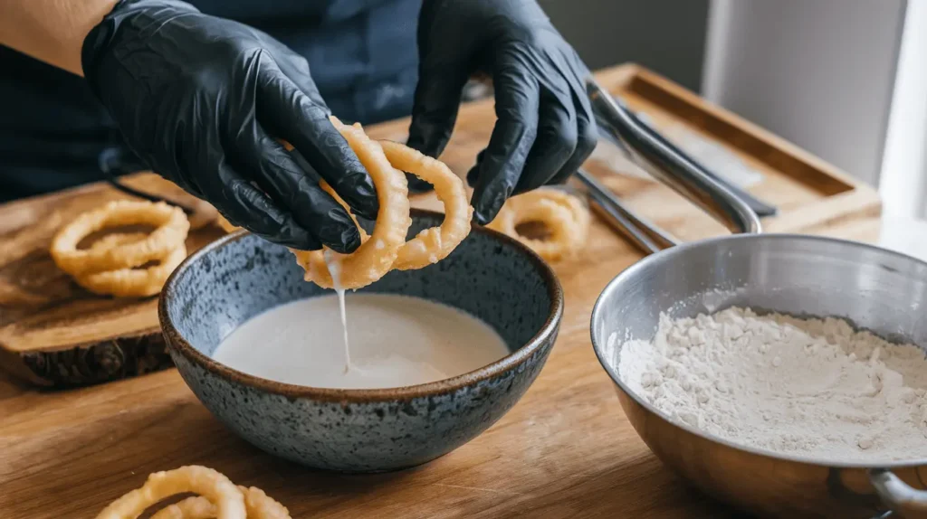 gluten free crispy onions