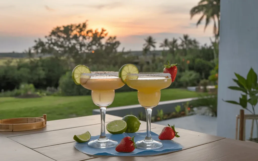 strawberry margarita recipe