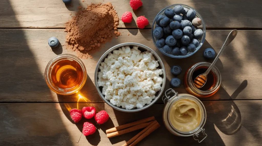 cottage cheese dessert recipes