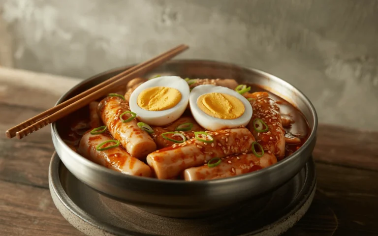 tteokbokki recipe
