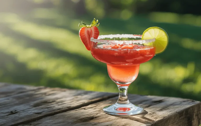 strawberry margarita recipe