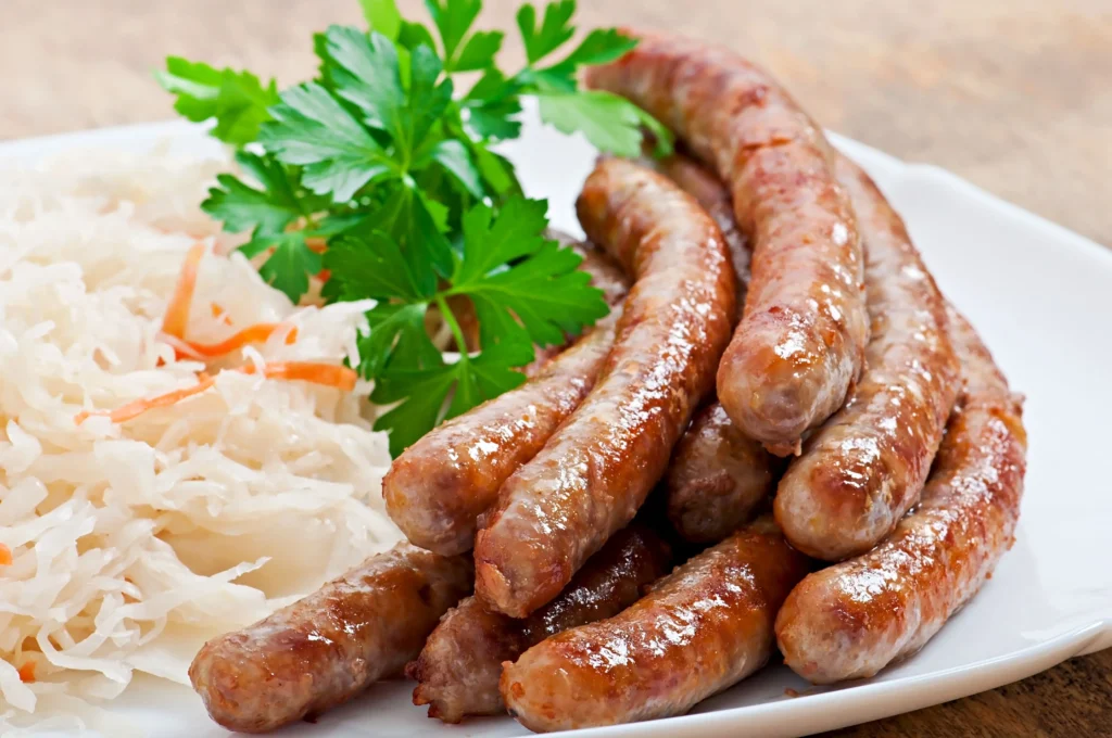bratwurst in the air fryer