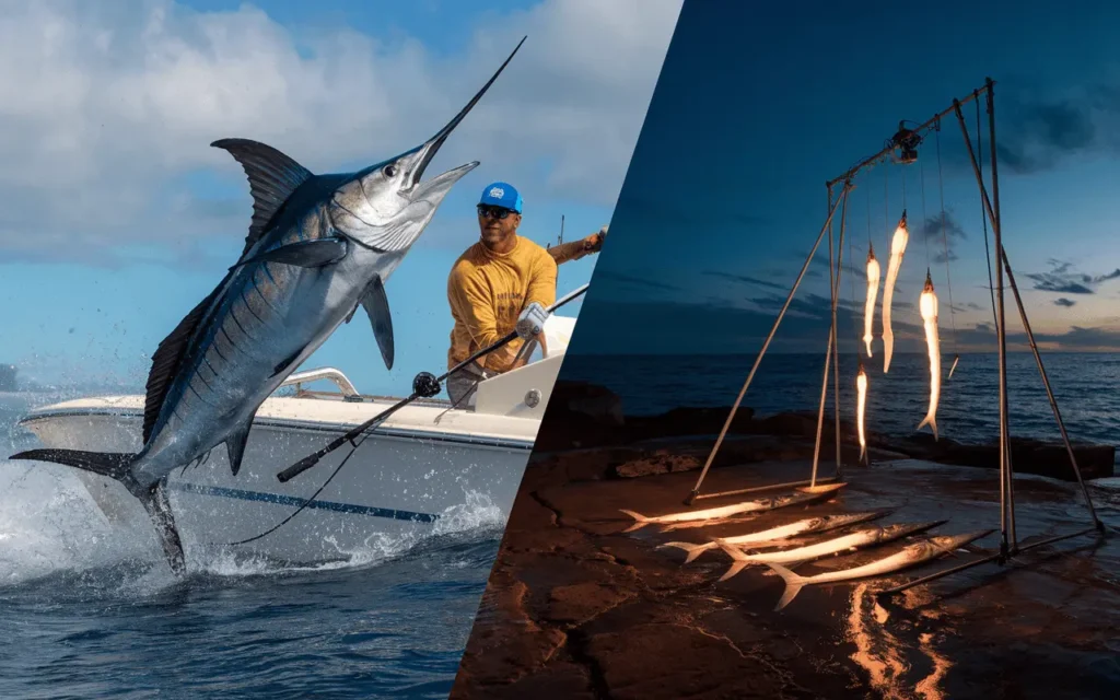 marlin vs swordfish

