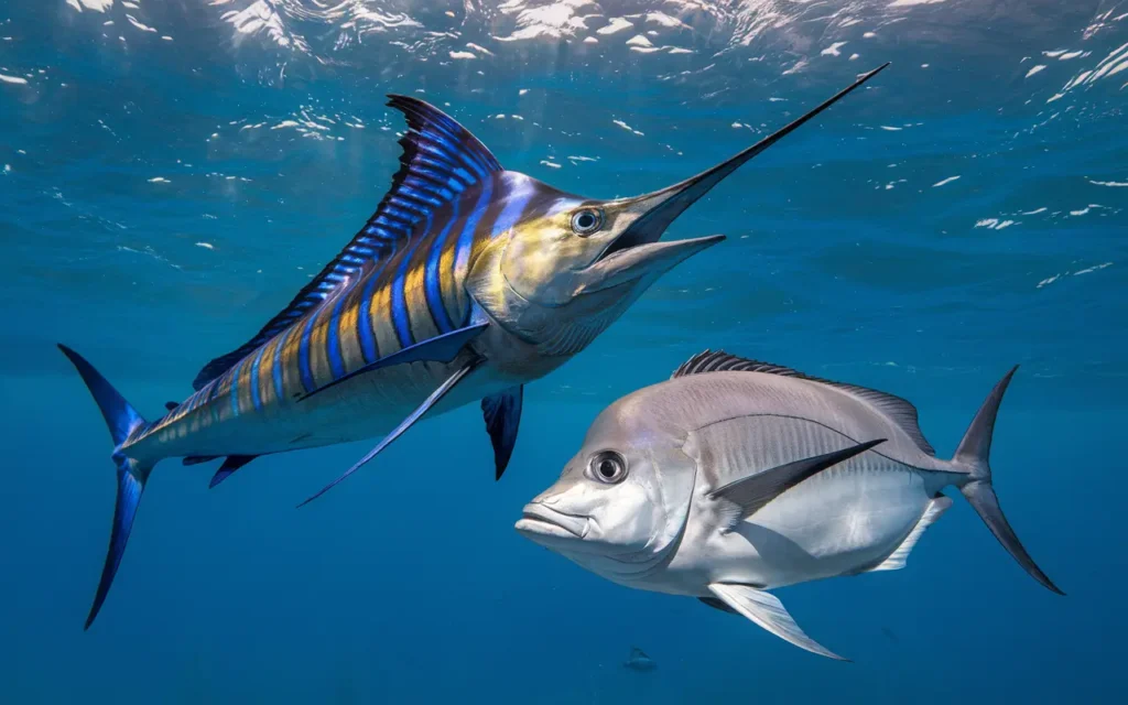 marlin vs swordfish