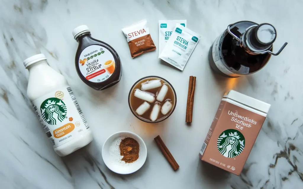 low calorie starbucks drinks